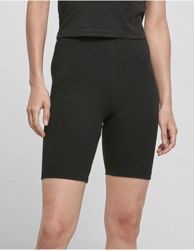 BUI-BY184-Ladies High Waist Cycle Shorts